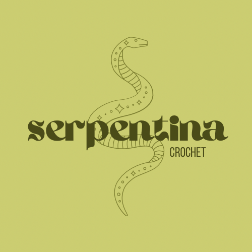 serpentina crochet logo