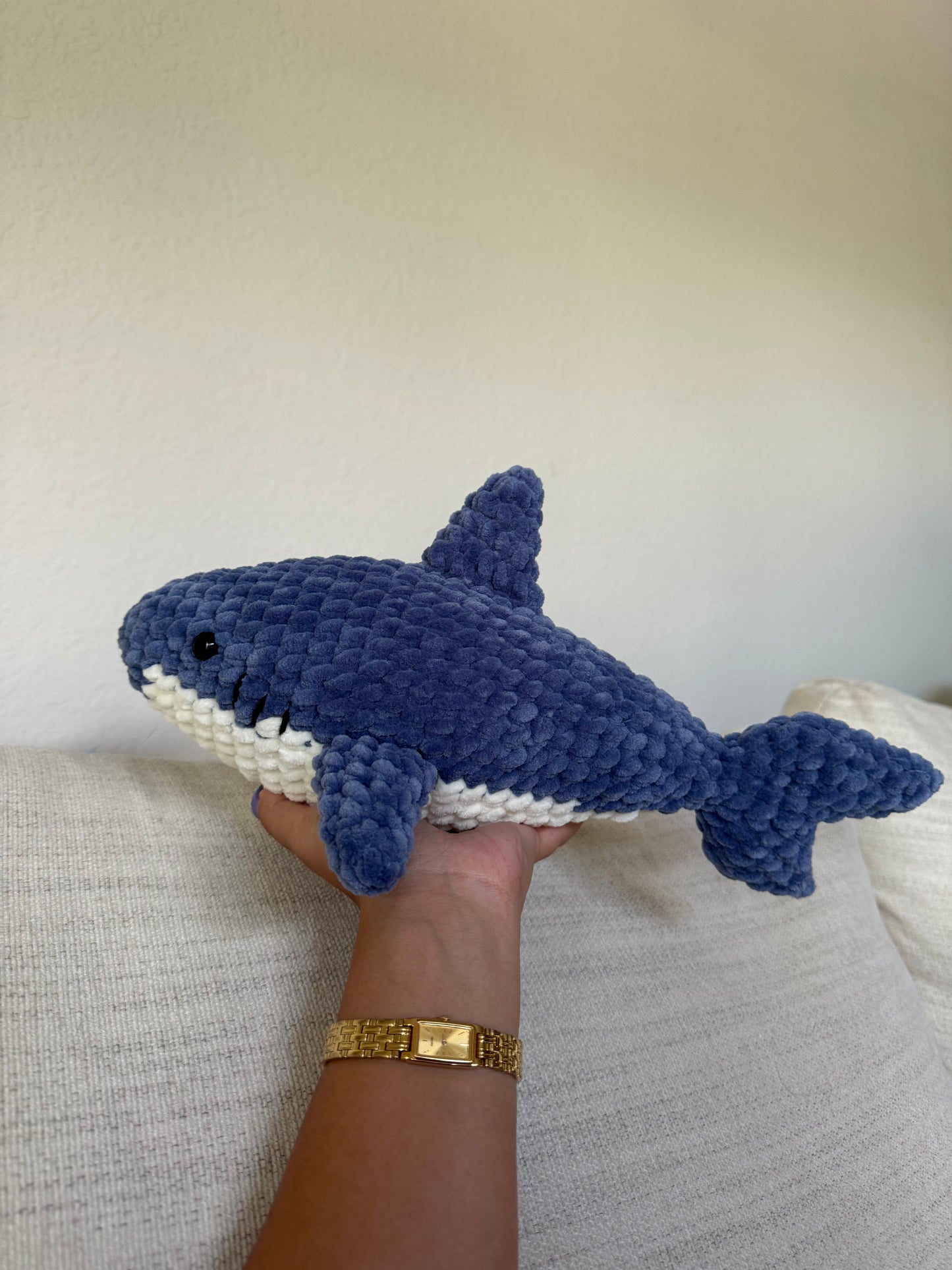 shark plush (custom colors)