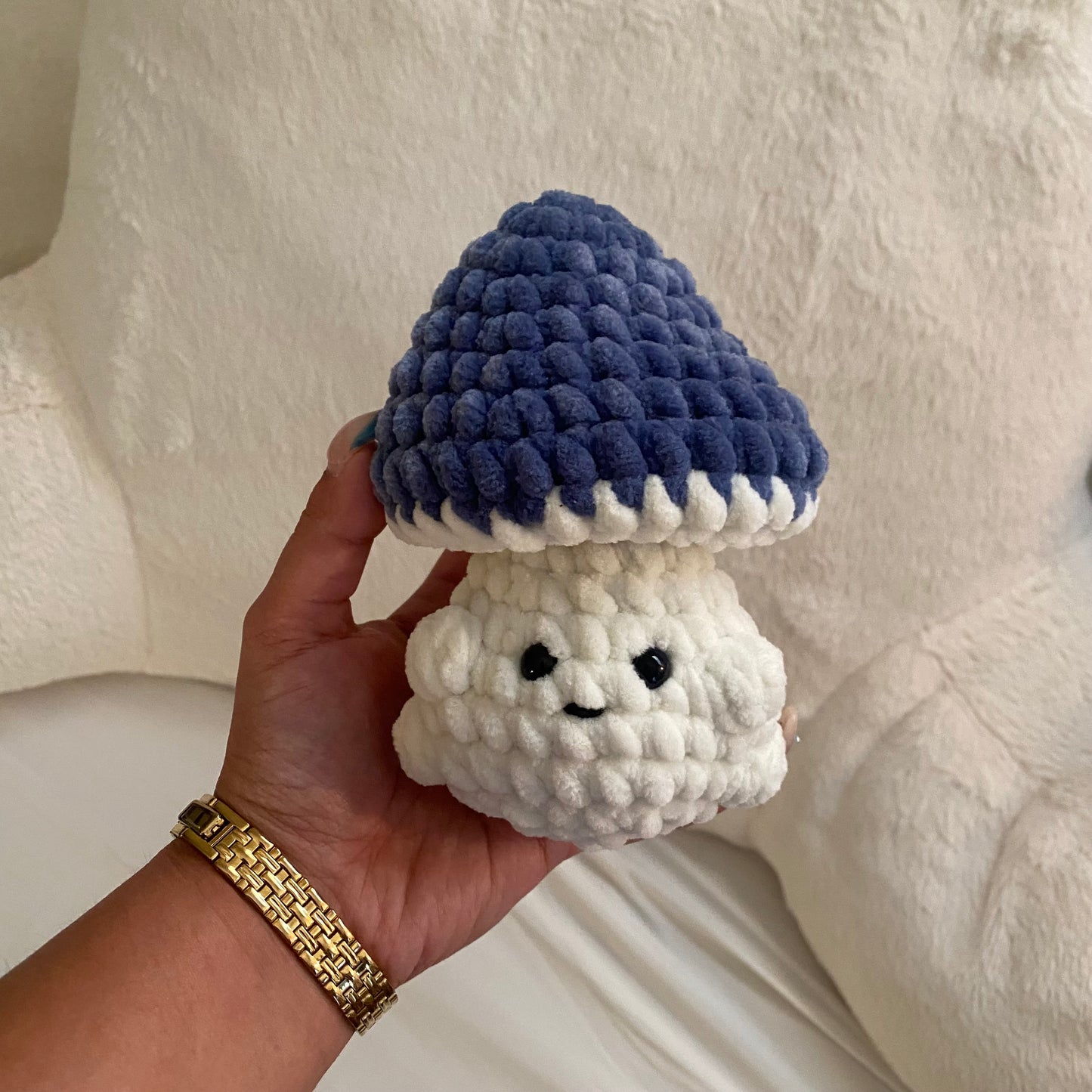 mushroom pop plushie (custom colors)