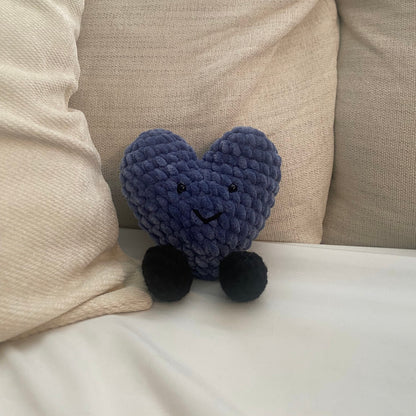 heart plush (custom colors)