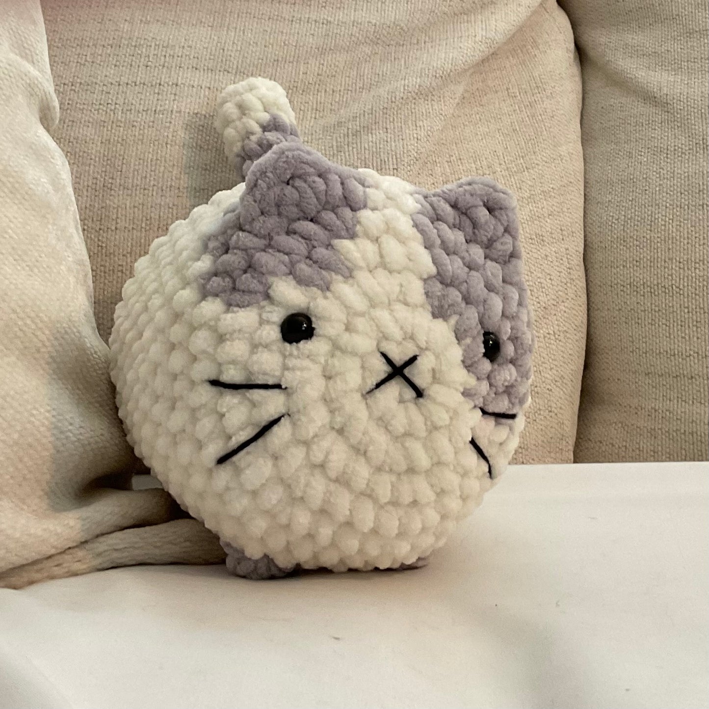 cat plush (custom colors)