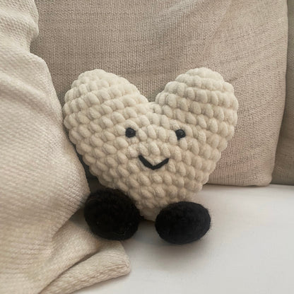 heart plush (custom colors)