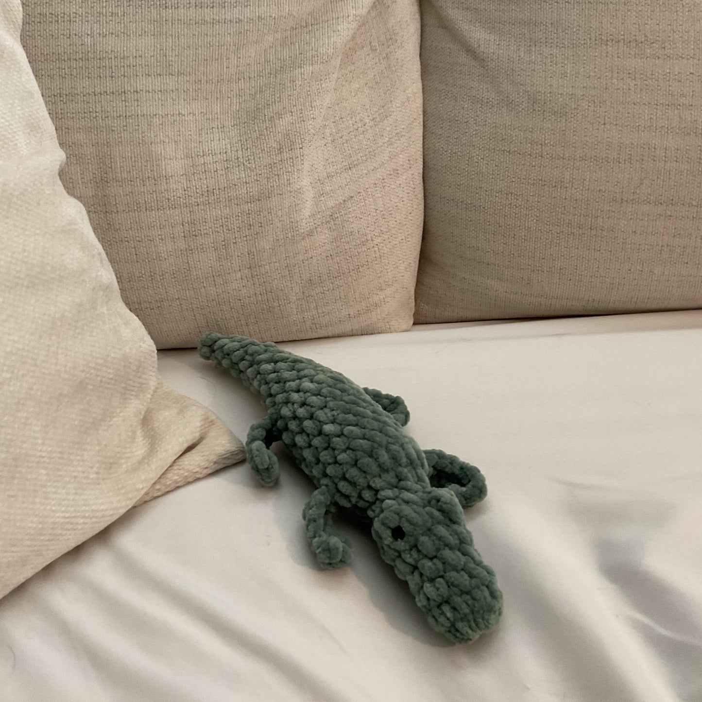 gator plush (+2 colors)