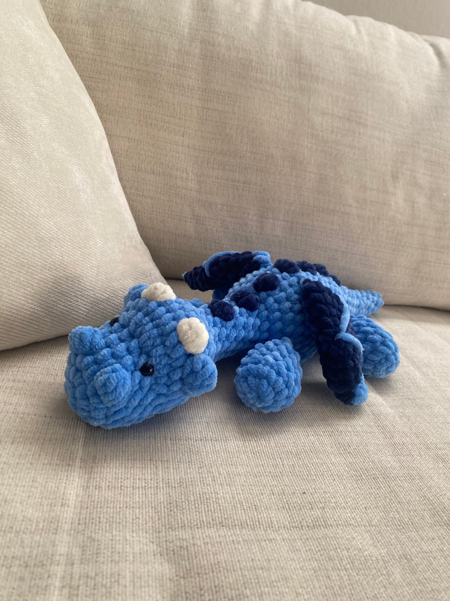 dragon plush (custom colors)