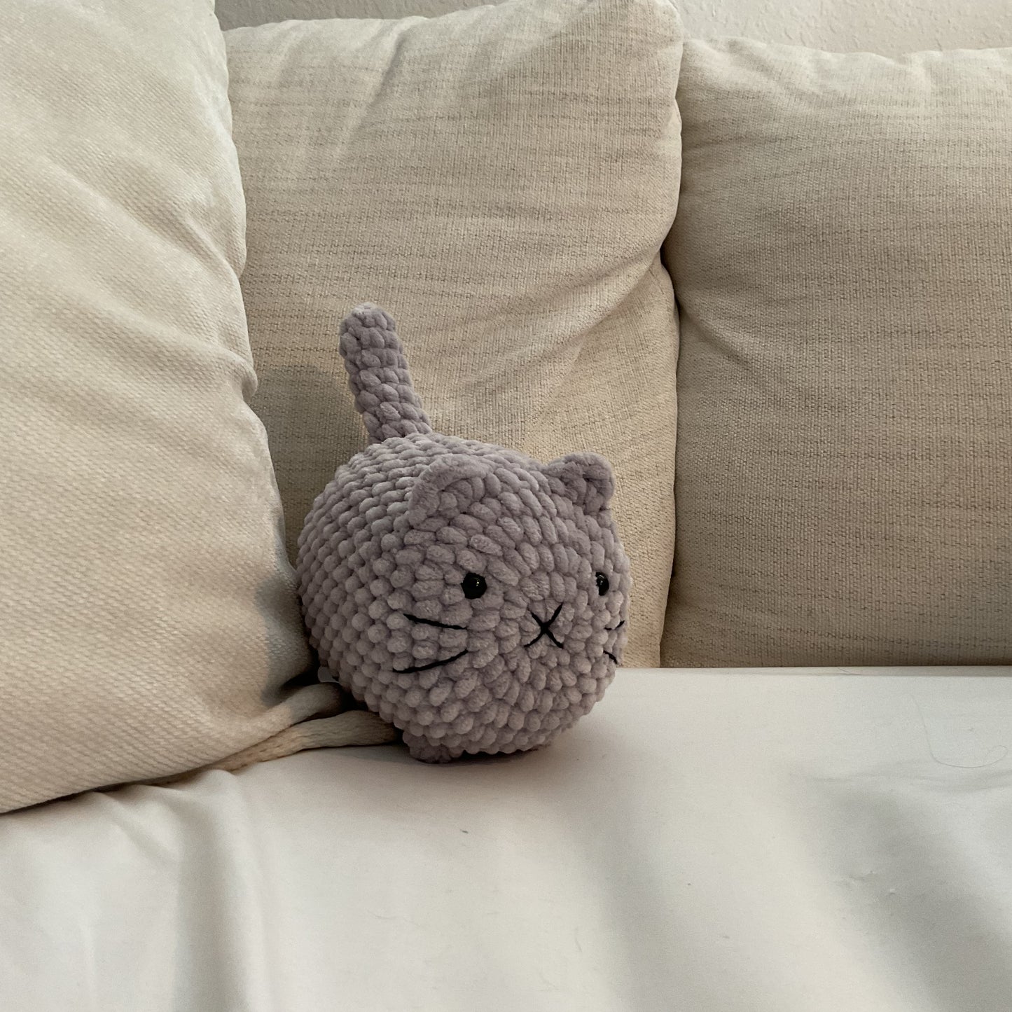 cat plush (custom colors)