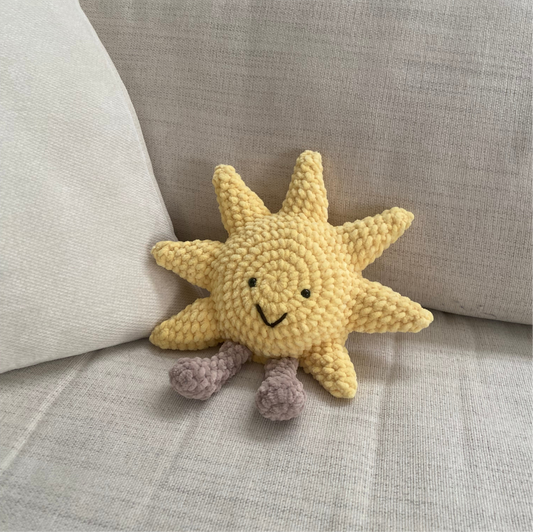 sun buddy plush