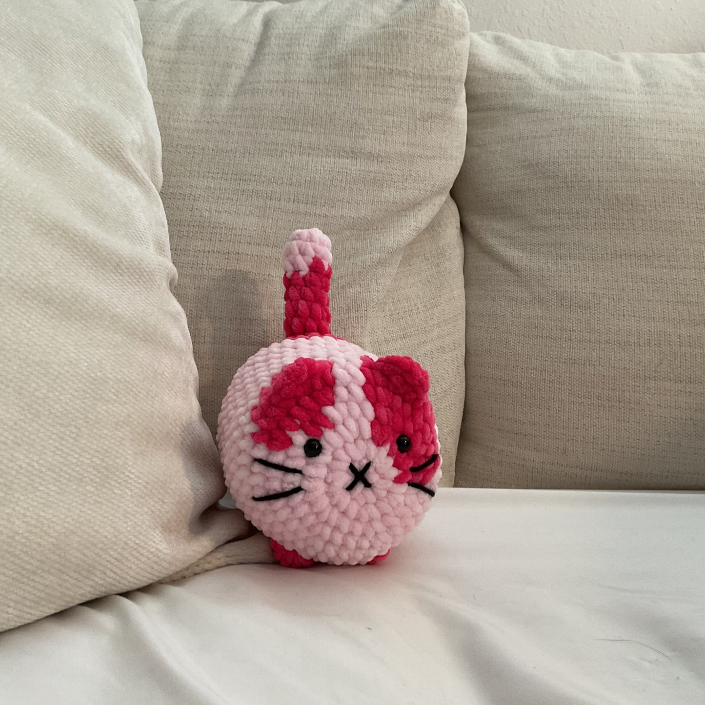 cat plush (custom colors)