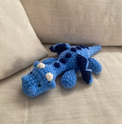 dragon plush (custom colors)