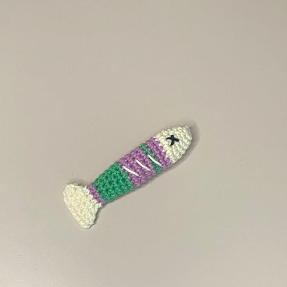 fish keychain (custom colors)