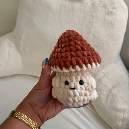 mushroom pop plushie (custom colors)