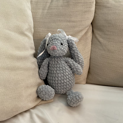 bunny plush (custom colors)