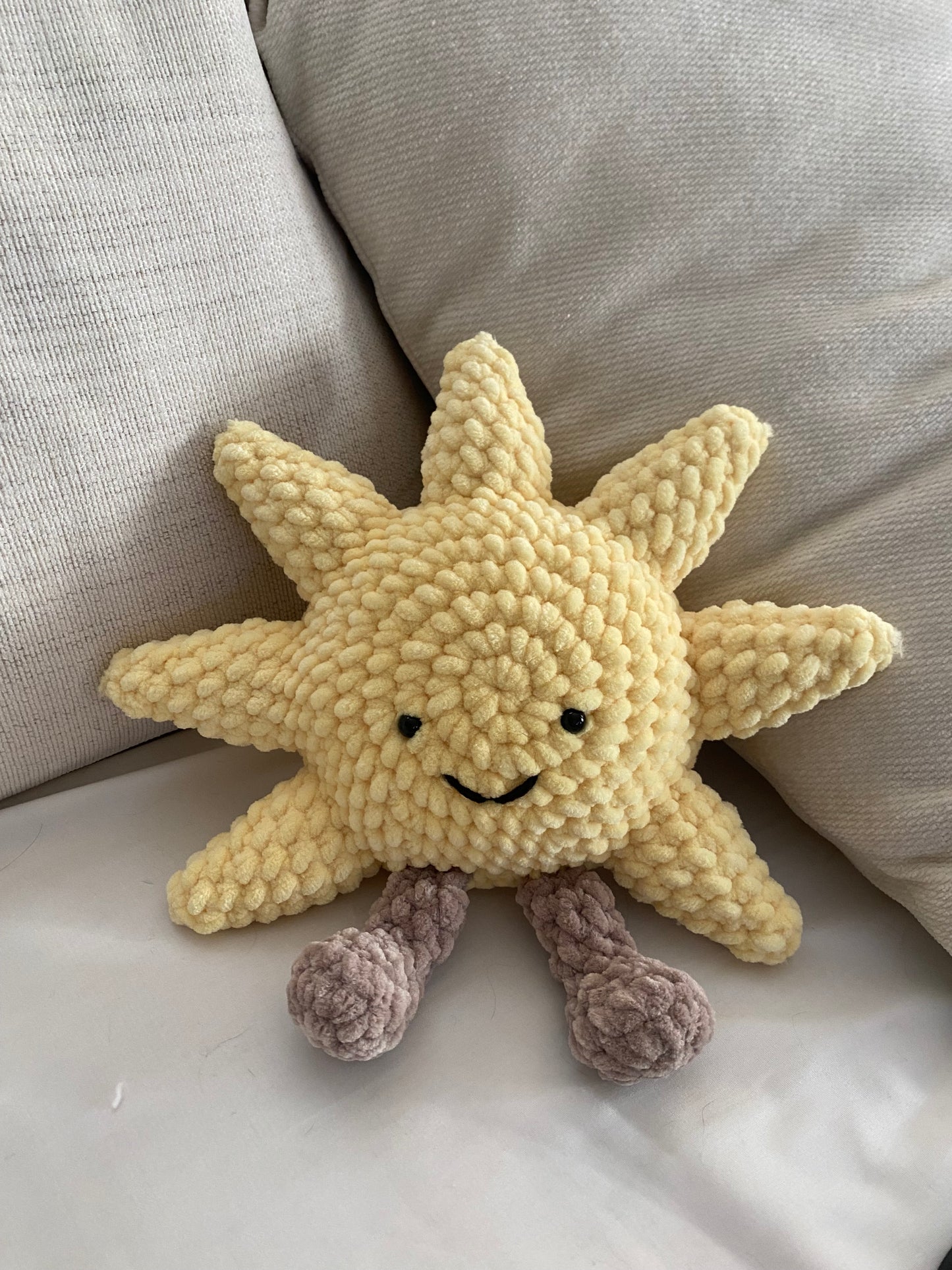 sun buddy plush