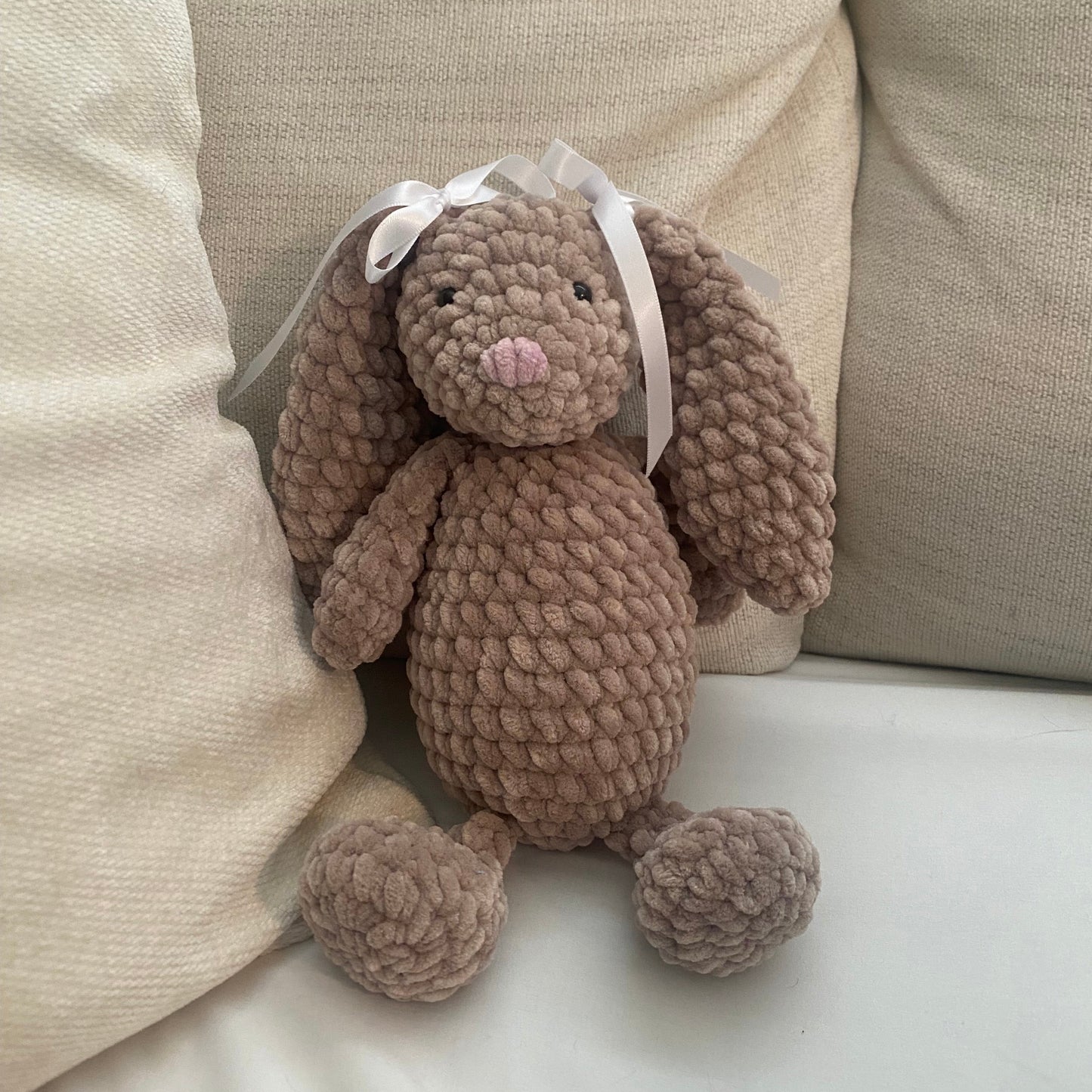 bunny plush (custom colors)