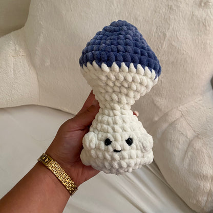 mushroom pop plushie (custom colors)