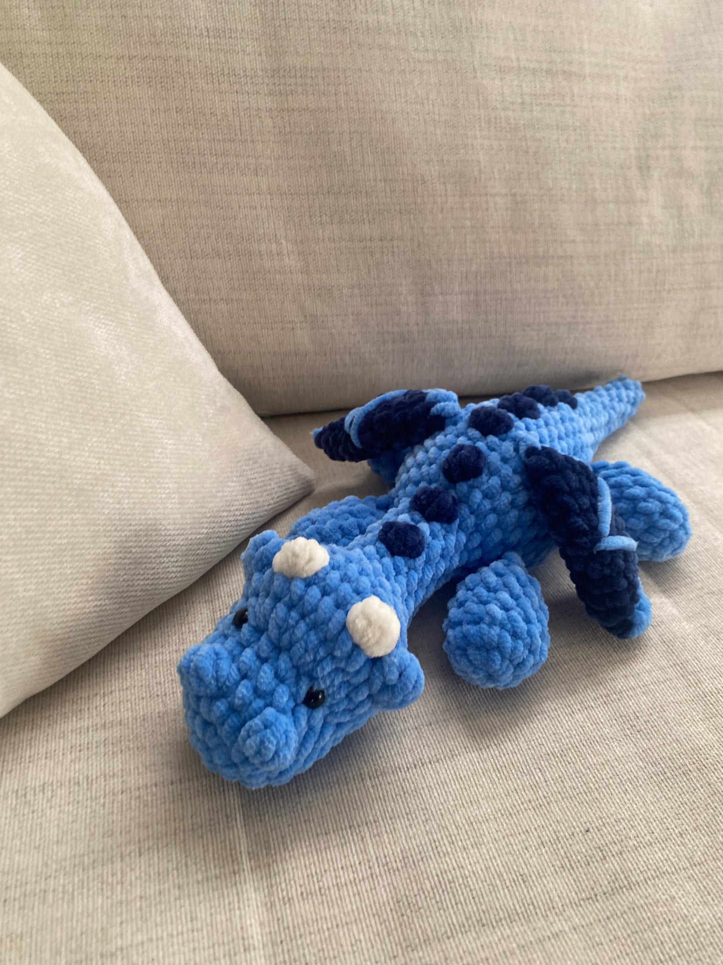 dragon plush (custom colors)