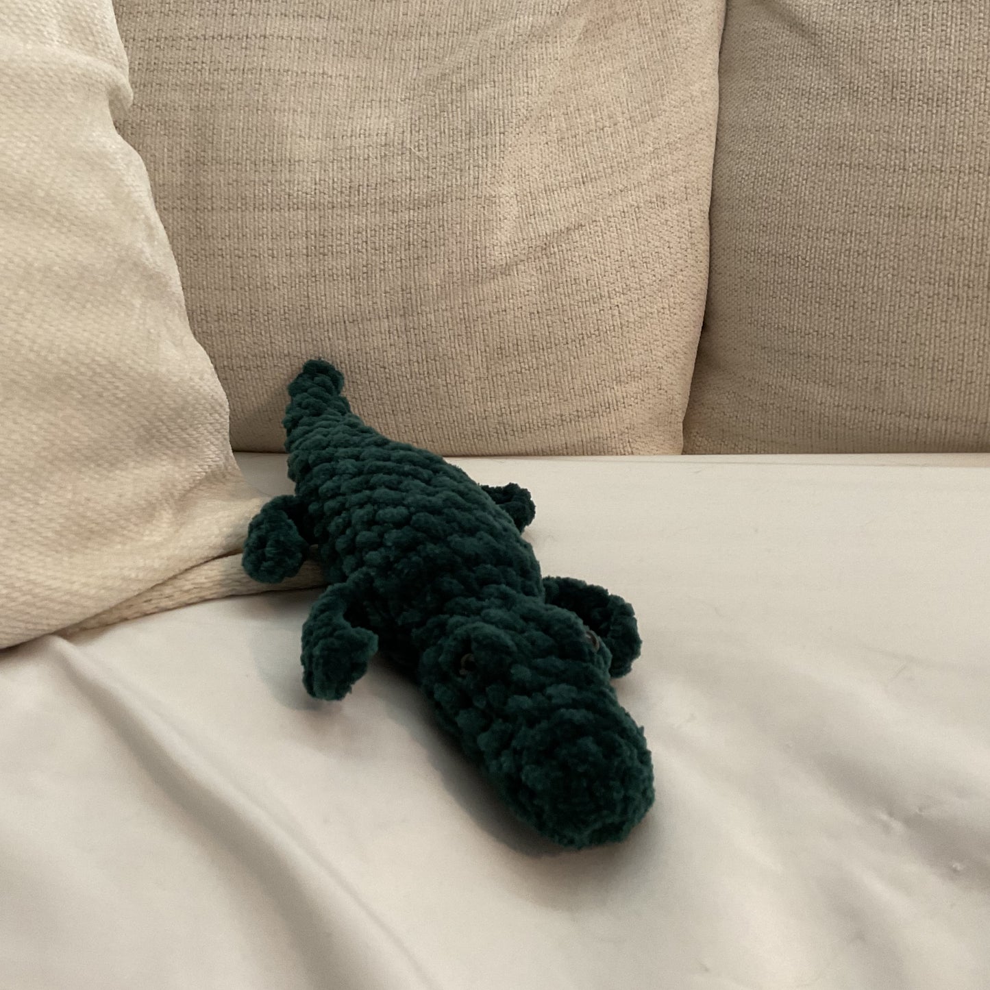 gator plush (+2 colors)