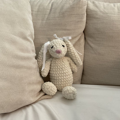 bunny plush (custom colors)