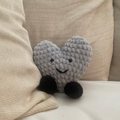 heart plush (custom colors)