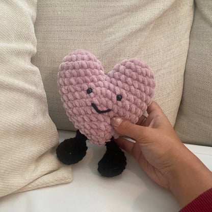 heart plush (custom colors)