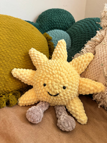 PATTERN ONLY- sun buddy plush