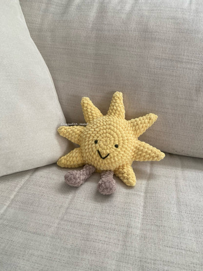 PATTERN ONLY- sun buddy plush